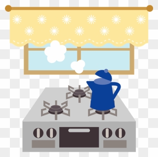 Gas Range Clipart - Png Download