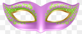 Transparent Masks Pink - Eye Mask Clipart - Png Download