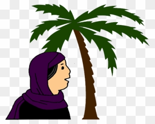 Black Palm Tree Drawings Clipart