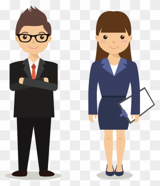 Cartoon Lawyer Png Clipart
