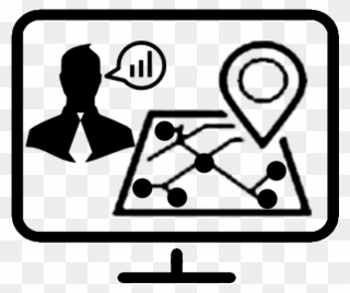 Colouree Location Analytics The Importance Of The Surroundings - People Icon Business Analyst Clipart