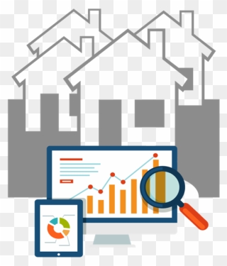 Real Estate Site Seo Optimization - Digital Marketing Seo Vector Png Clipart