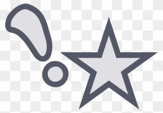 Angle,symbol,circle - Outline Images Of Star Clipart