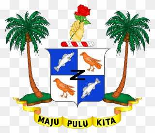Cocos Island Coat Of Arms Clipart