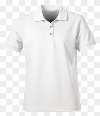 White Polo Shirt Png File Clipart