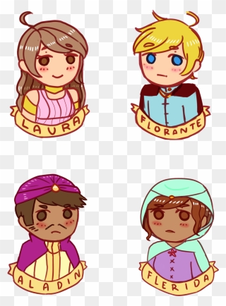 Transparent Brother Clipart - Florante At Laura Drawing - Png Download