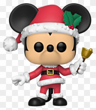 Mickey Mouse Holiday Funko Pop Clipart
