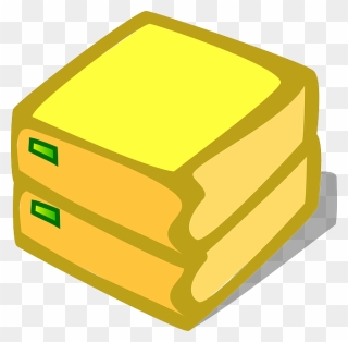 Green, Stack, Icon, Yellow, Theme, Apps, Packages - Destroy The Box Clipart