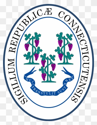Amendment Drawing Freedom Petition Transparent & Png - Connecticut State Seal Clipart