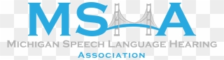 Michigan Speech Language Hearing Association Clipart