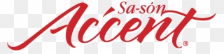 Ac"cent Sasón - Sa Son Accent Logo Clipart