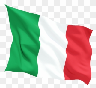 Italian Clipart Flag Italy - Italian Flag Transparent - Png Download