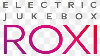 Transparent Jukebox Clip Art - Roxi Electric Jukebox Logo - Png Download