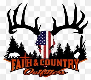 Faith And Country Outfitters - Clip Art - Png Download