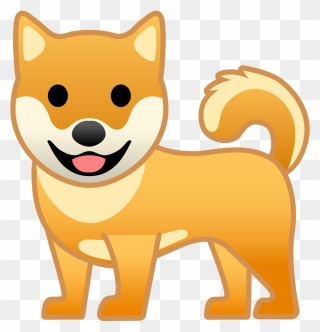 Shiba-inu - Dog Emoji Clipart