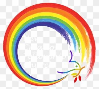 Picture - Rainbow Circle Png Clipart