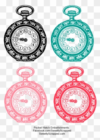 Transparent Clipart Etc Clocks - Printable Alice In Wonderland - Png Download