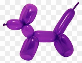 Balloon Dog Clipart Graphic Free Library Balloon Dog - Balloon Animal Transparent Png