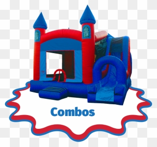Bounce House Clipart Free Png Library Stock Bounce - Water Slide Transparent Png