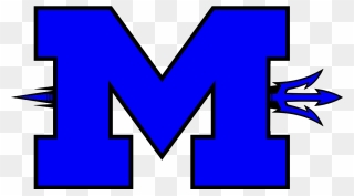 Block M Michigan Logo Clipart