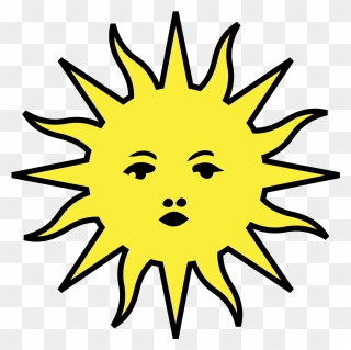 Coat Of Arms Sun Clipart