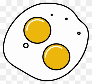 Fried Egg Png - Яичница Вектор Png Clipart