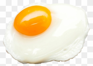 Transparent Fried Egg Clipart Black And White - Transparent Poached Eggs Png