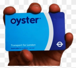 Oyster Card In Hand Clip Arts - Oyster Card Limited Edition - Png Download