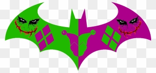Dc Comic Joker Symbol Clipart