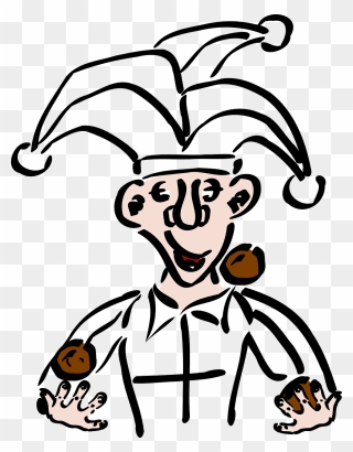 Joker Clipart Png , Png Download - Troubadours Clipart Transparent Png