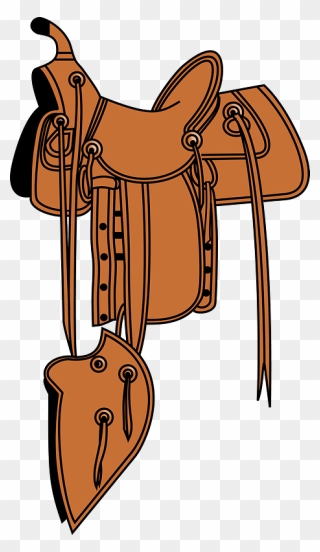 Saddle B V2 - Transparent Saddle Clipart - Png Download