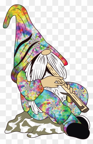 Hippie Gnome Svg Clipart