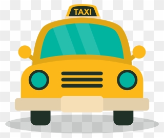 Taxi Cab Clipart Indian Taxi - Taxi Clipart Png Transparent Png