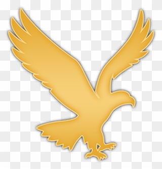 Golden Eagles Png Logo - Eagle Logo No Background Clipart