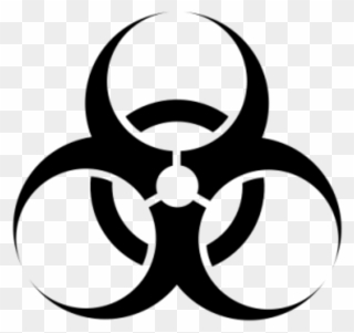 Biohazard - Biohazard Symbol Png Clipart