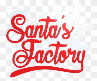 Santa's Factory Png Clipart