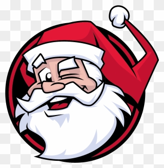 Santa Claus Logo Png Clipart