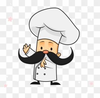 Chef Coloured Clipart - Png Download