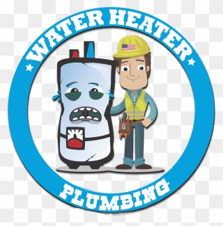 Faucet Clipart Hard Water - Water Heater Plumbing Logo - Png Download