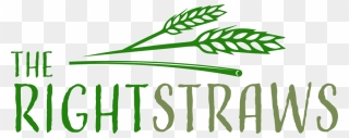 The Rights Straws Logo Clipart