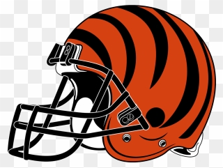 Cincinnati Season Nfl Bowl Bengals Cleveland Browns - Cincinnati Bengals Helmet Clipart - Png Download