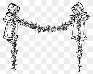 Marriage Borders Clip Art - Png Download