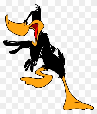 Clipart Daffy Duck , Png Download - Daffy Duck Cartoon Transparent Png