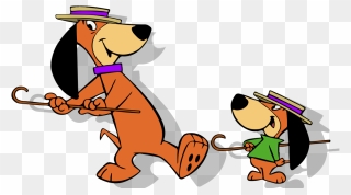Augie Doggie And Doggie Daddy Dancing - Augie Doggie And Doggie Daddy Clipart
