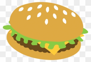 Hamburger Comic - Animated Hamburger Png Transparent Clipart