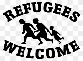 Refugees Welcome Png Clipart