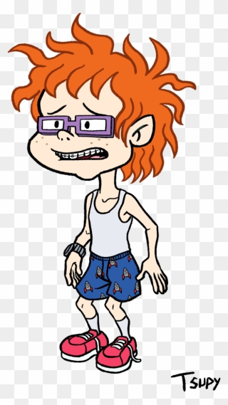 Gym Clipart Gym Class - Chuckie Finster - Png Download