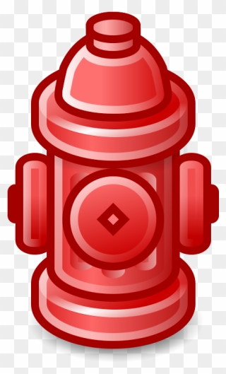 File - Hydrant - Svg - Wikimedia Commons - Fire Hydrant Icon With Transparent Background Clipart