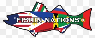 Fishin Nations - Portugal Flag Clipart