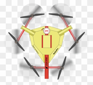 "fish-king - Top View Drone Png Clipart
